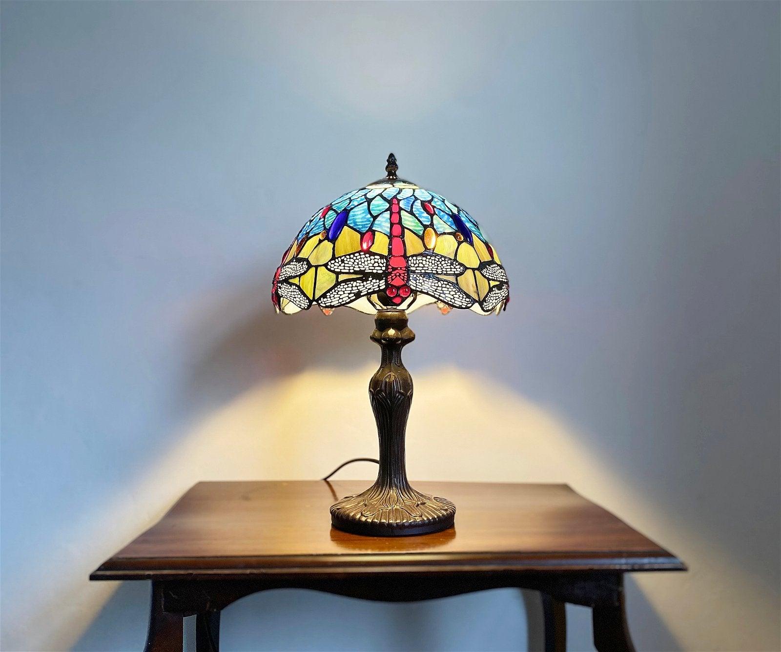 View Blue Dragonfly Tiffany Lamp information