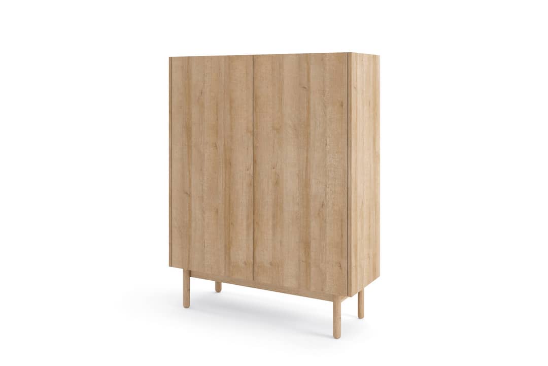 View Boho Highboard Cabinet 97cm information