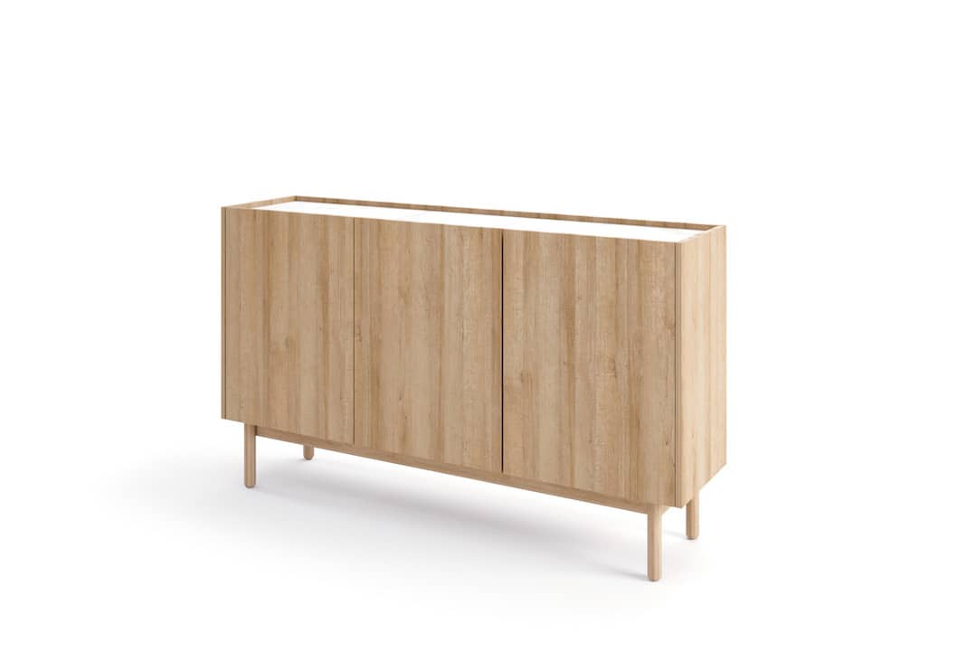 View Boho Sideboard Cabinet 144cm information