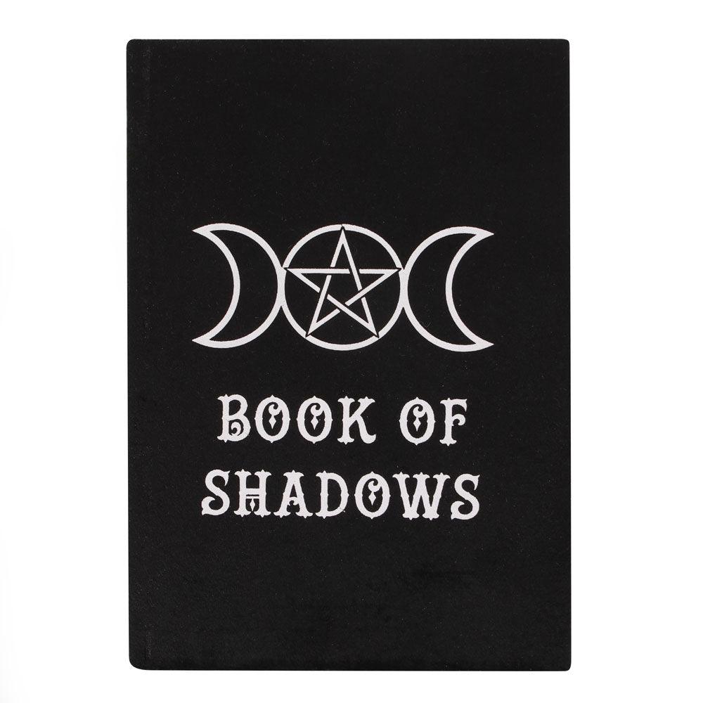 View Book of Shadows Velvet A5 Notebook information