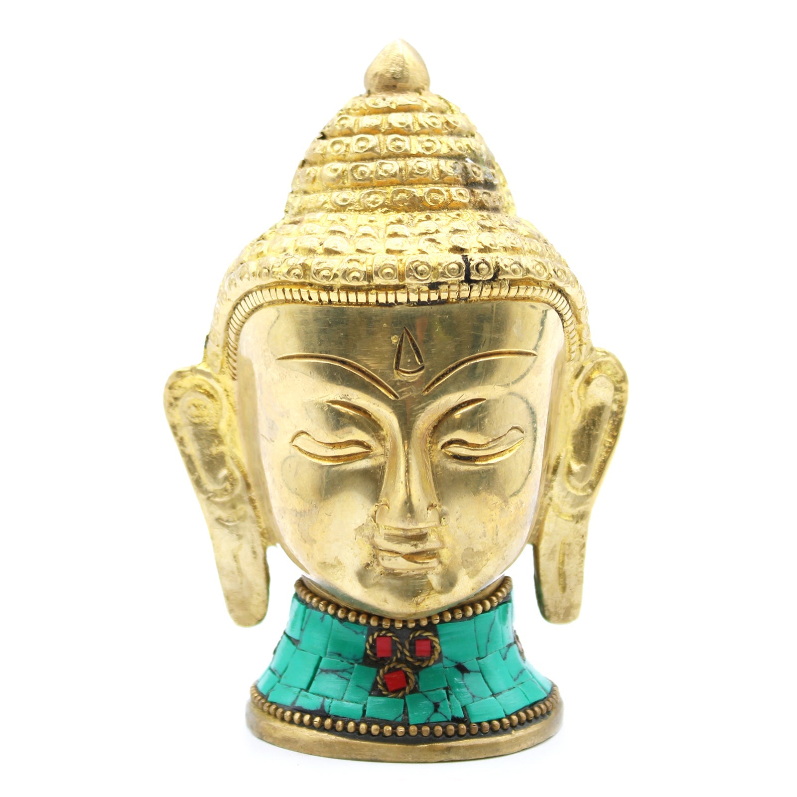 View Brass Buddha Figure Lrg Head 115 cm information