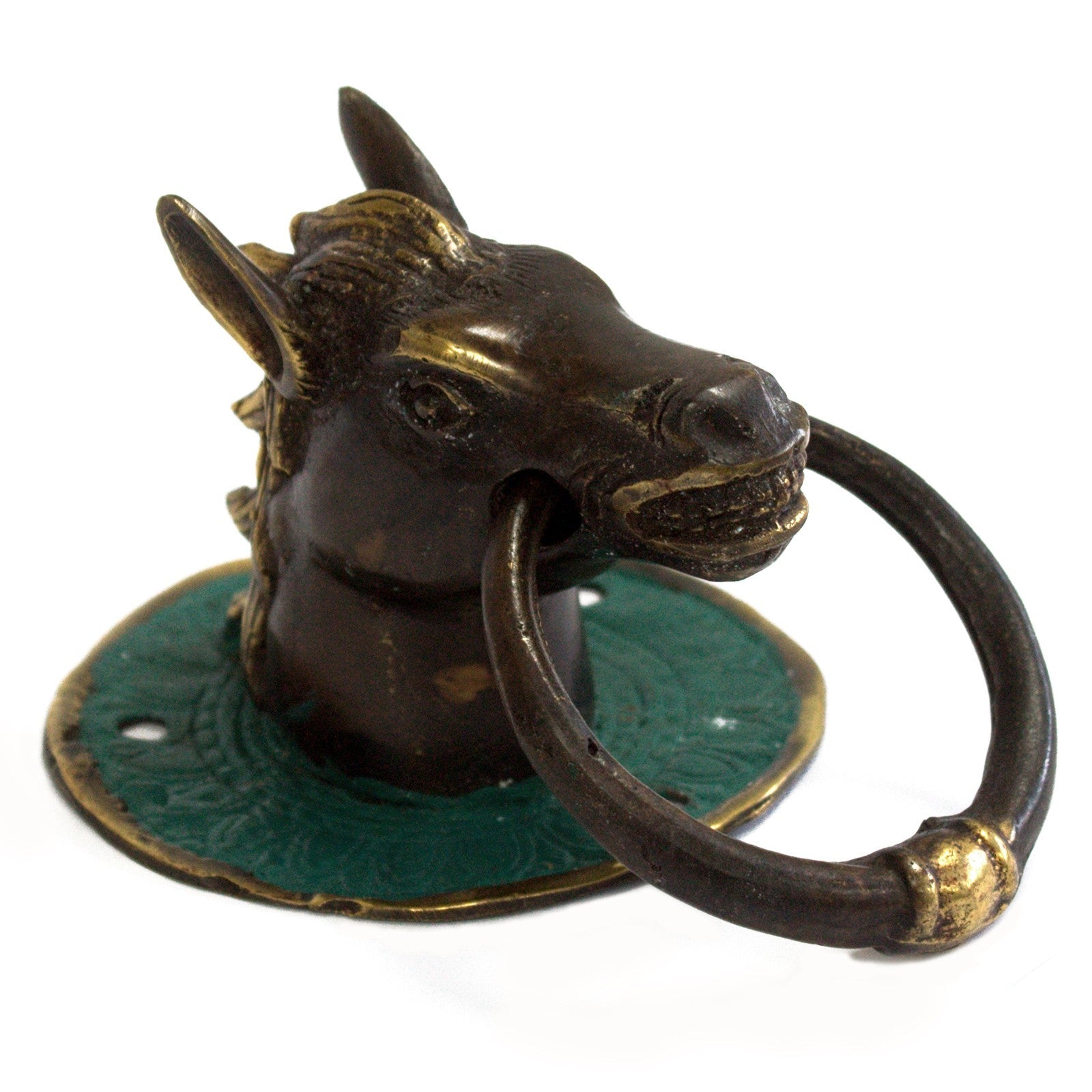 View Brass Door Knocker Horses Head information