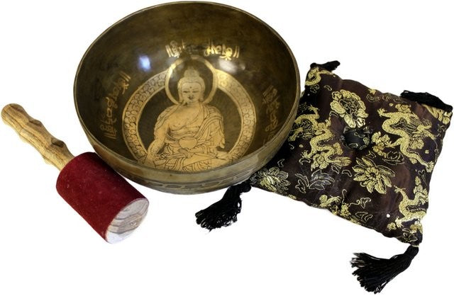 View Brass Golden Buddha Special SBowl Set information
