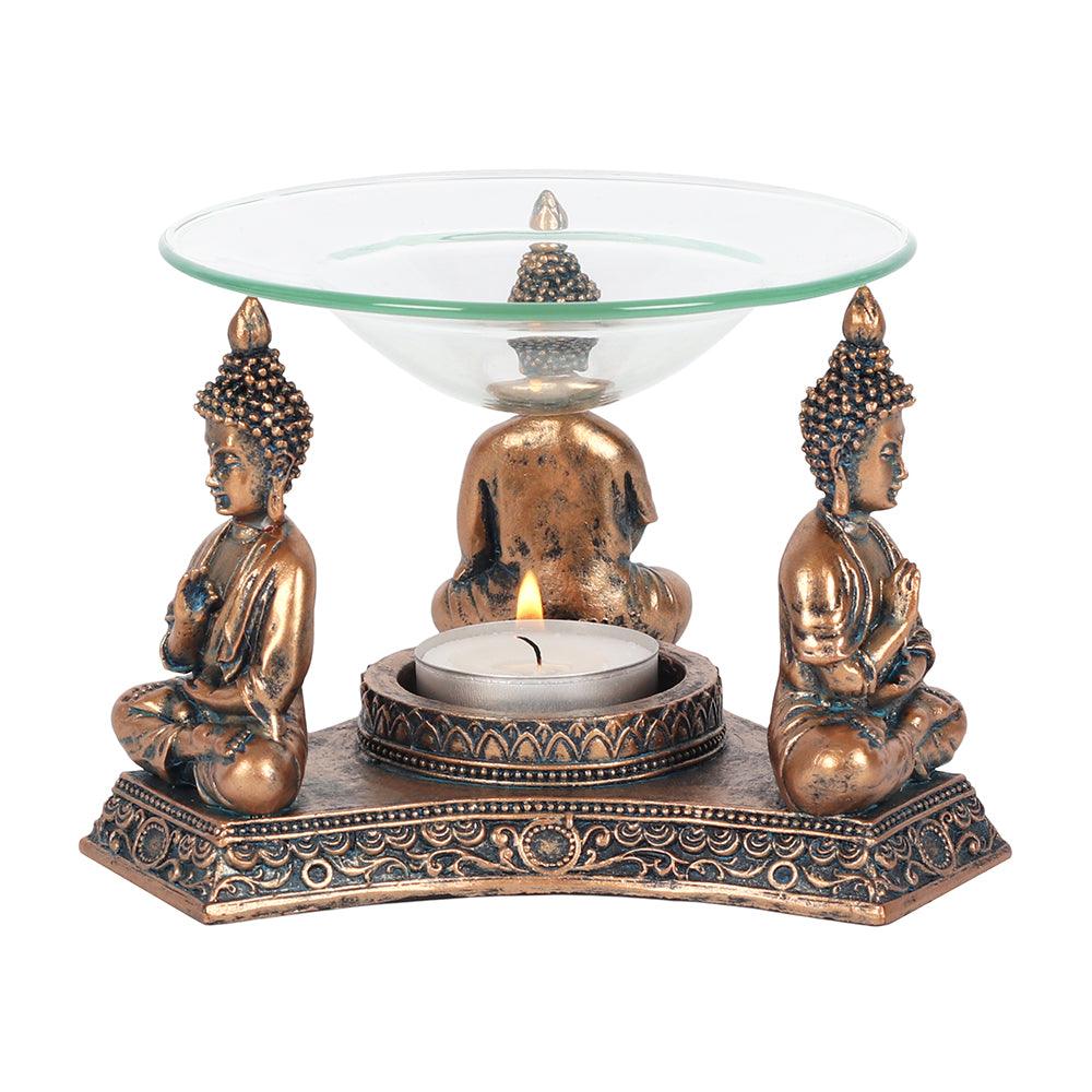 View Bronze Buddha Oil Burner information