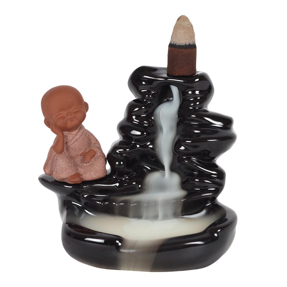 View Buddha Waterfall Backflow Incense Burner information