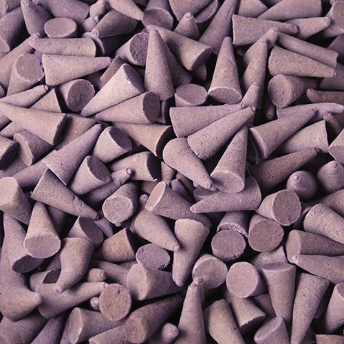 View Bulk Incense Cones Lavender information