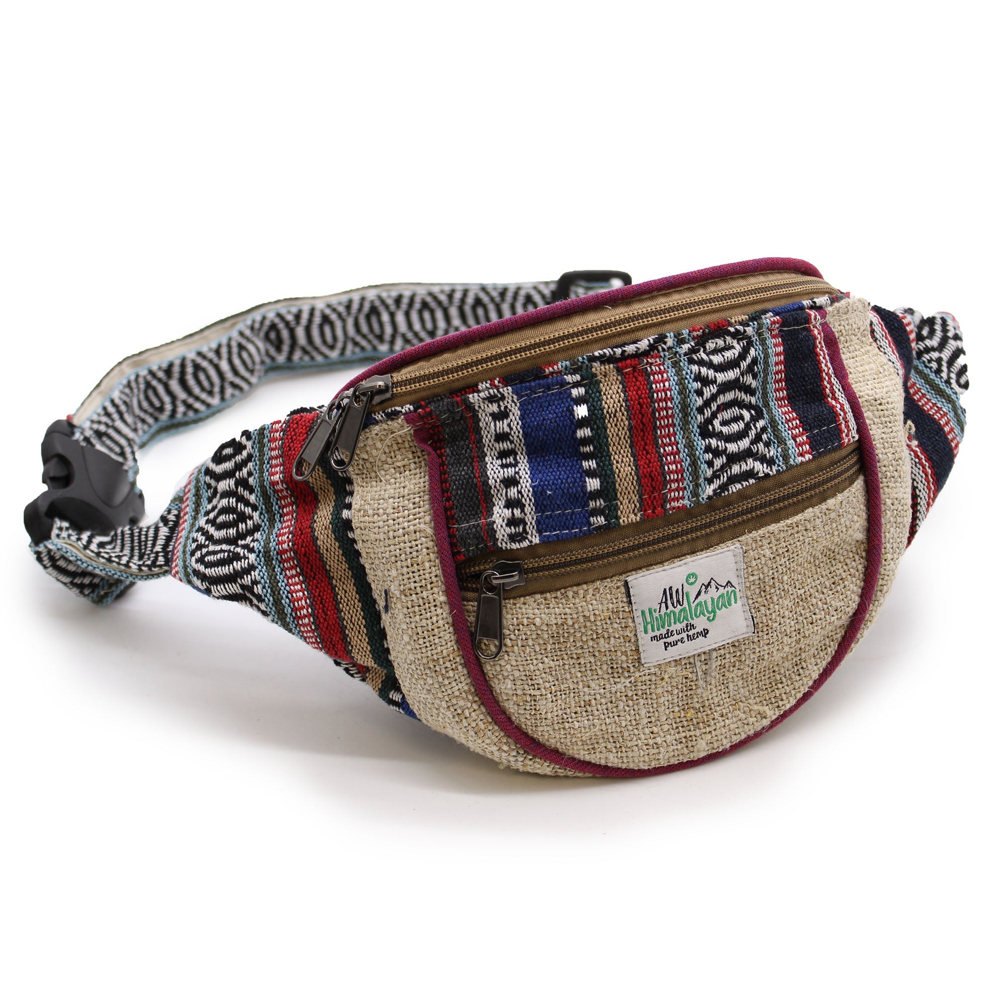 View Bum Bag Hemp Cotton assorted information