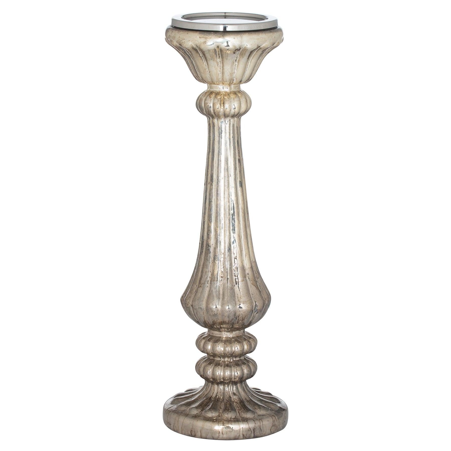 View Burnished Ombre Large Candle Pillar information