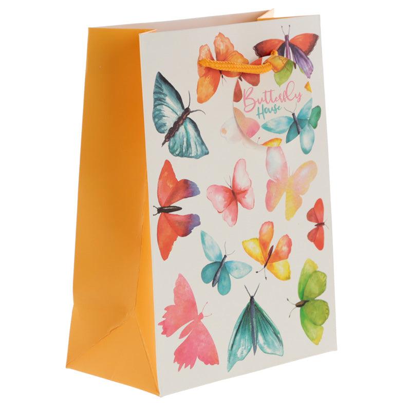 View Butterfly House Medium Gift Bag information