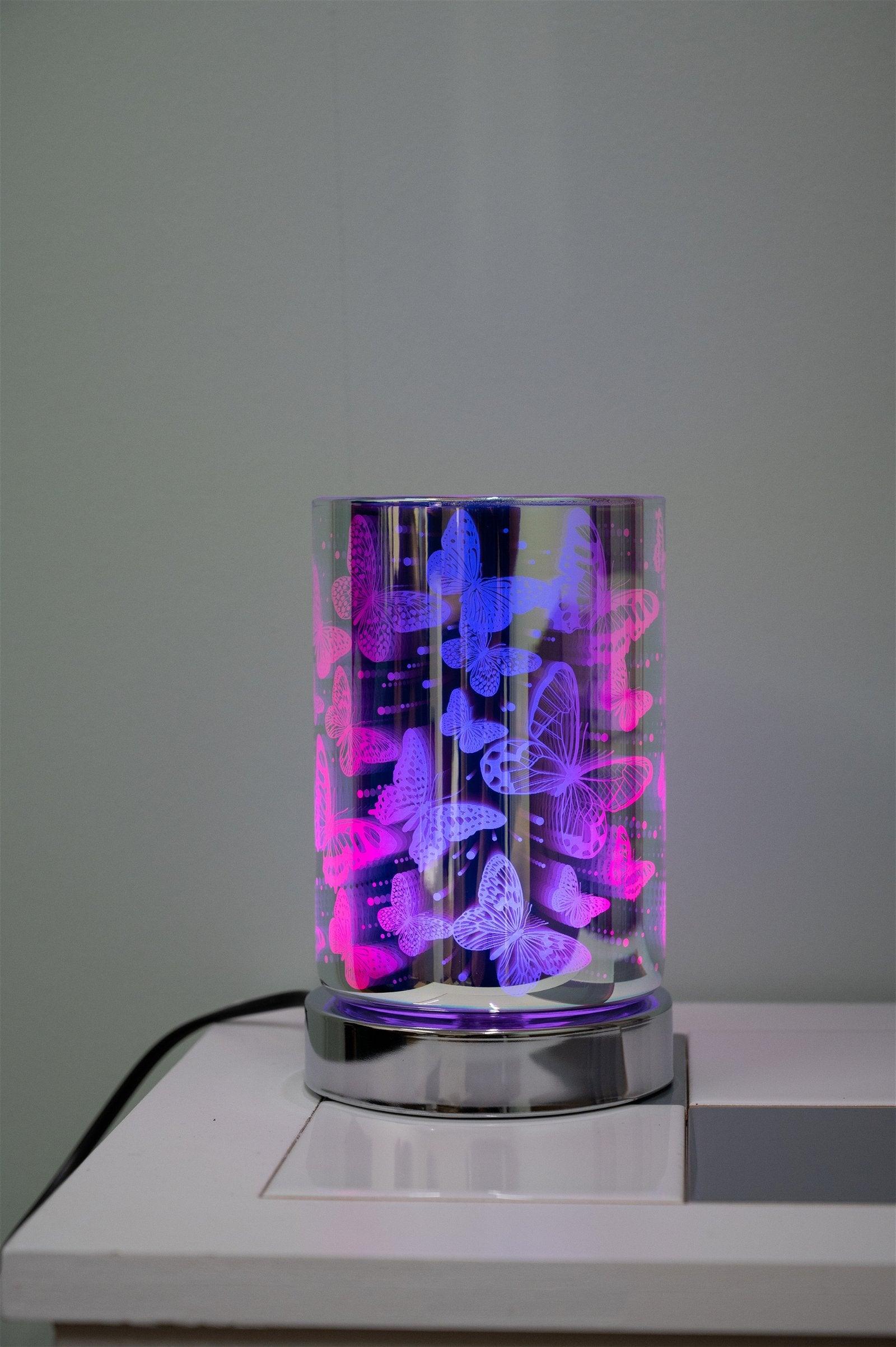 View Butterfly LED Oil Burner information