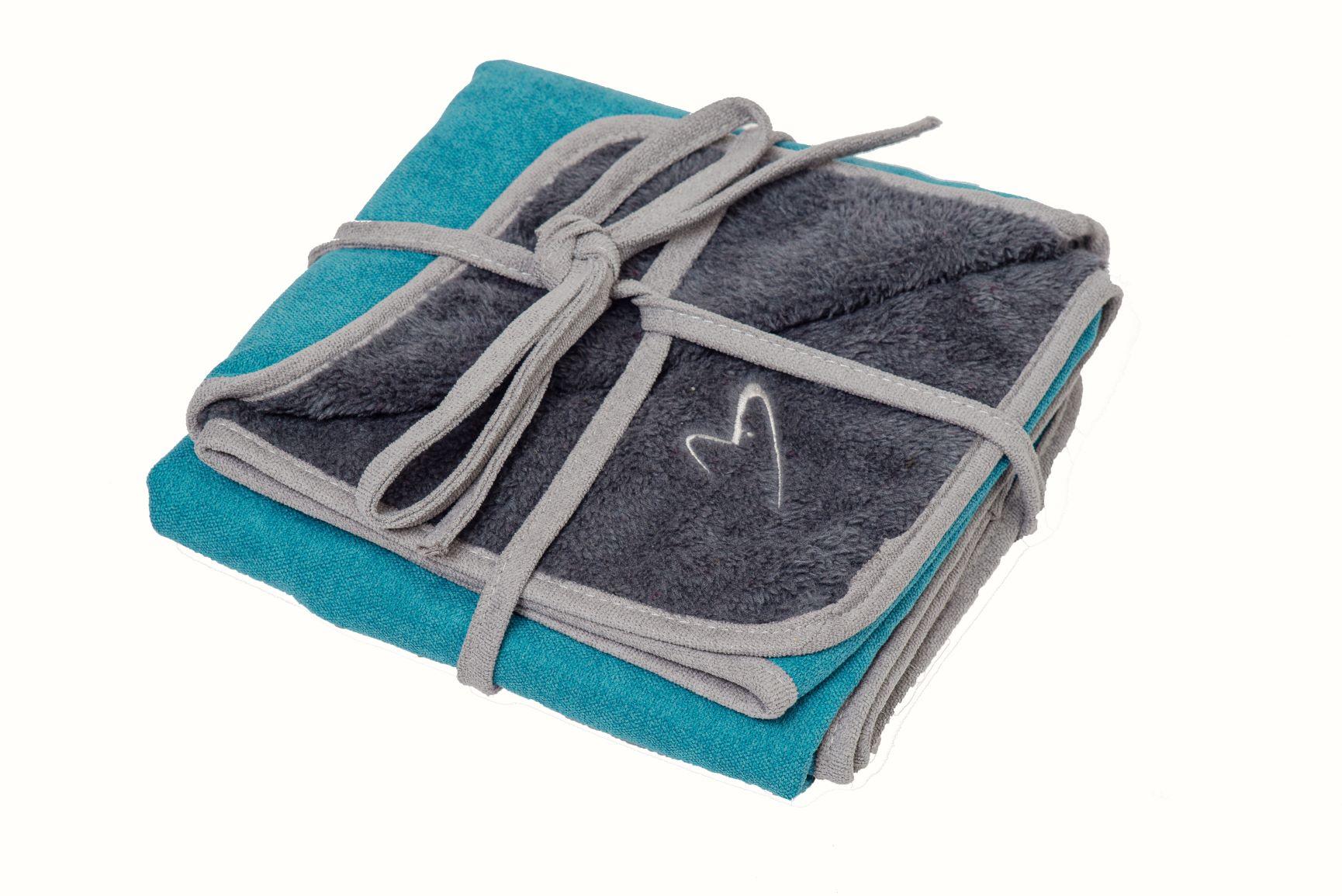 View Camden Blanket Teal Large 150x100cm information