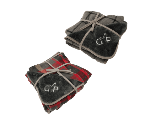 View Camden Blanket Red Medium 100x75cm information