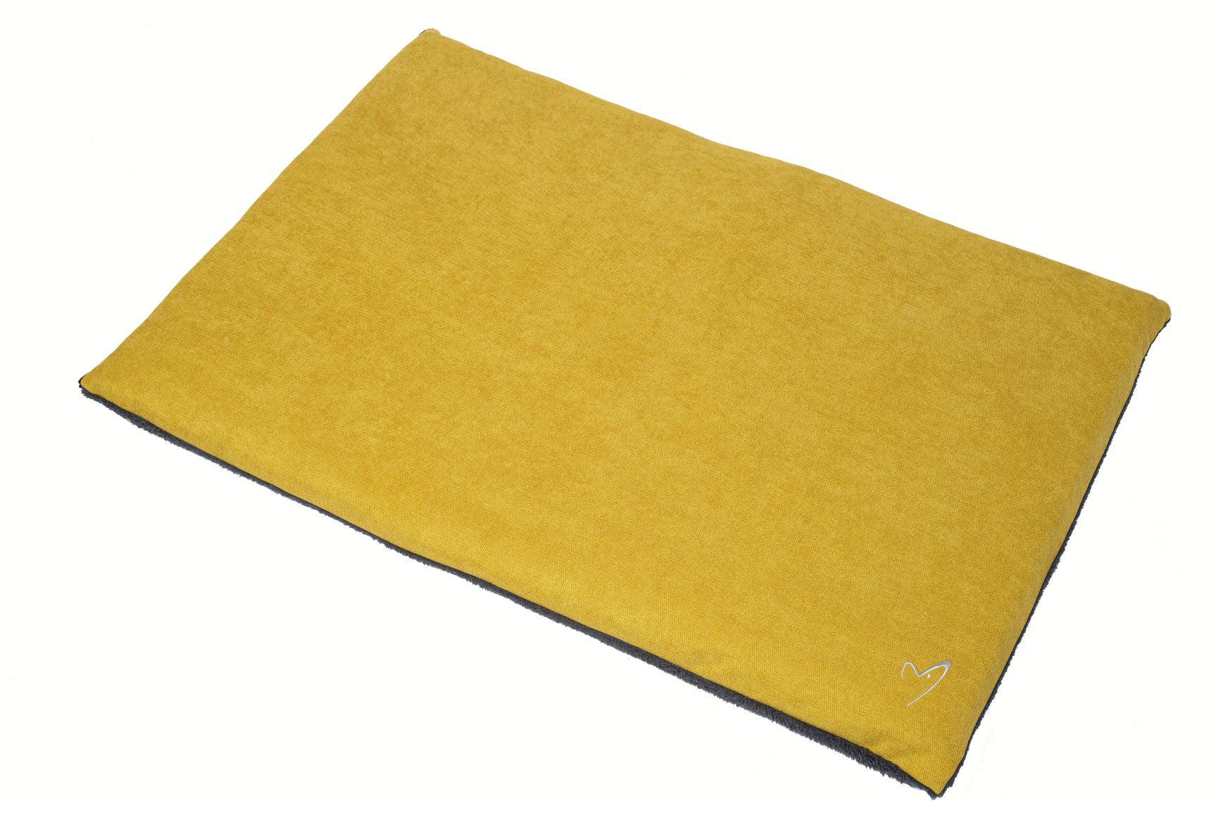 View Camden Comfy Mat Mustard Large 76x122x5cm information