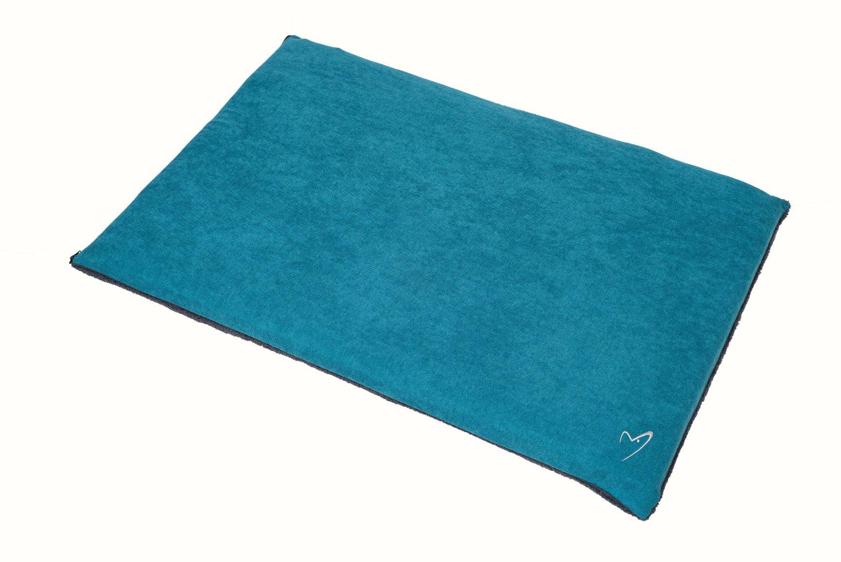 View Camden Comfy Mat Teal Large 76x122x5cm information