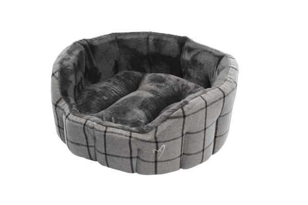 View Camden Deluxe Bed Grey Medium 66cm 26 information