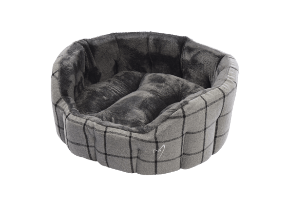View Camden Deluxe Bed Grey Large 76cm 30 information