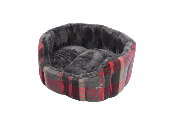 View Camden Deluxe Bed Red Medium 66cm 26 information