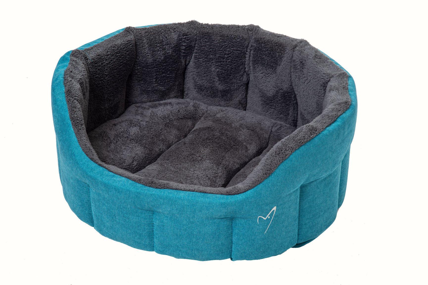 View Camden Deluxe Bed Teal Medium 66cm 26 information