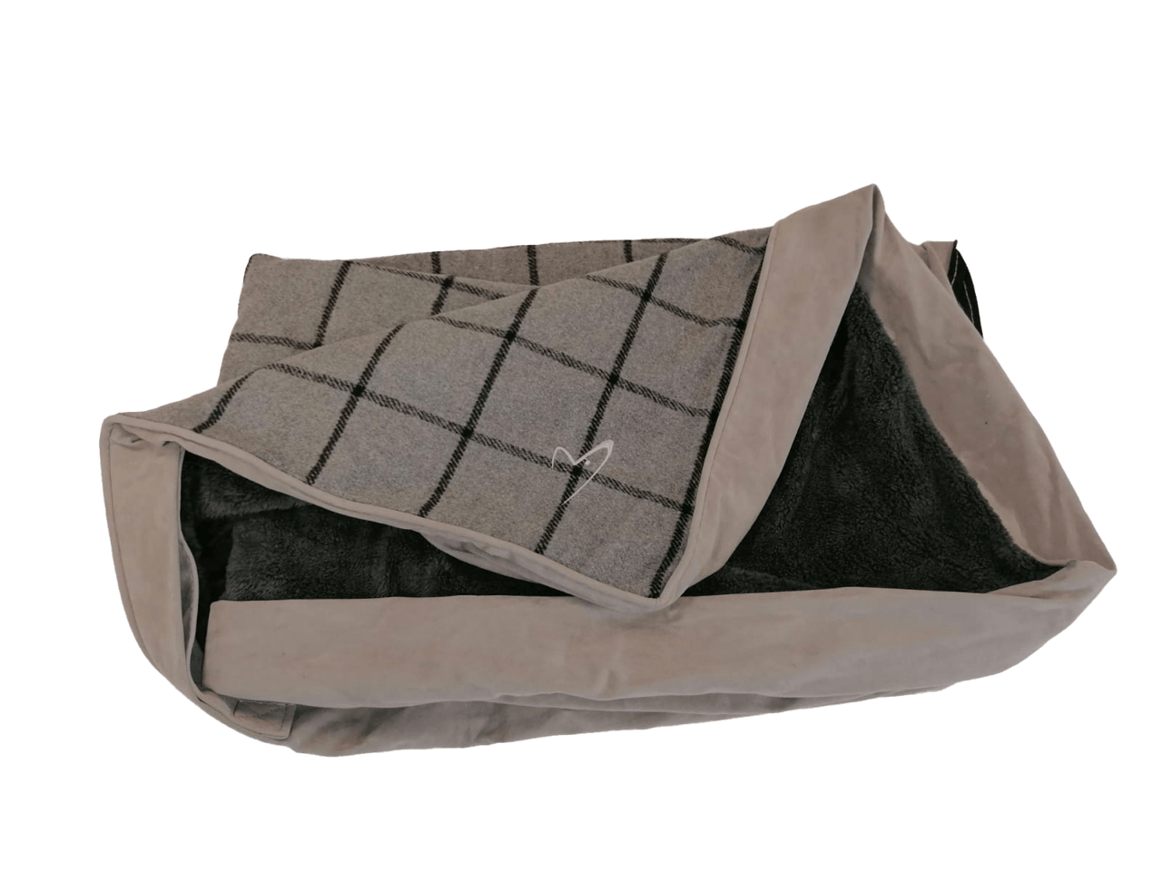 View Camden Sleeper Cover Grey Medium 56x81x13cm information