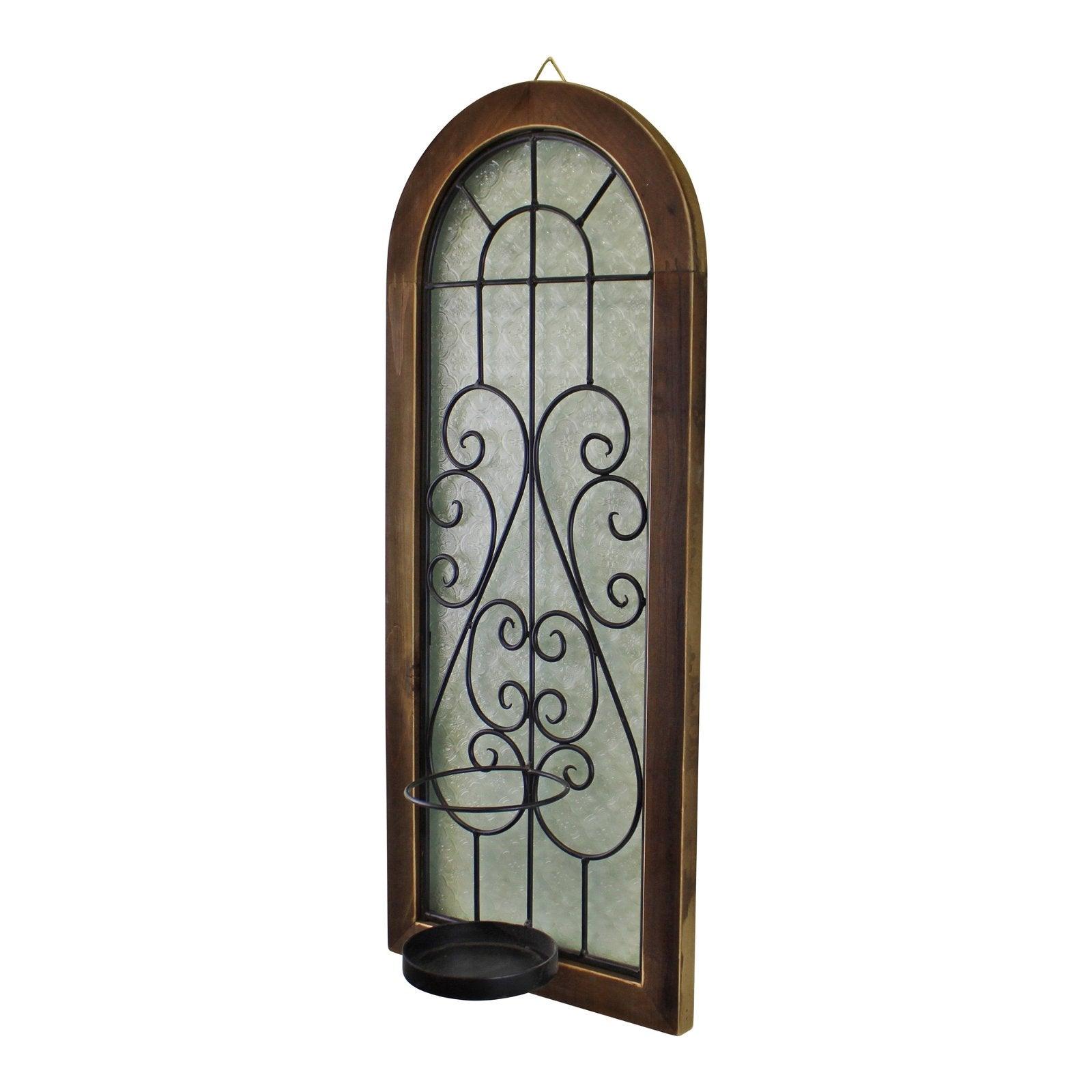 View Candle Wall Sconce Arched Design information