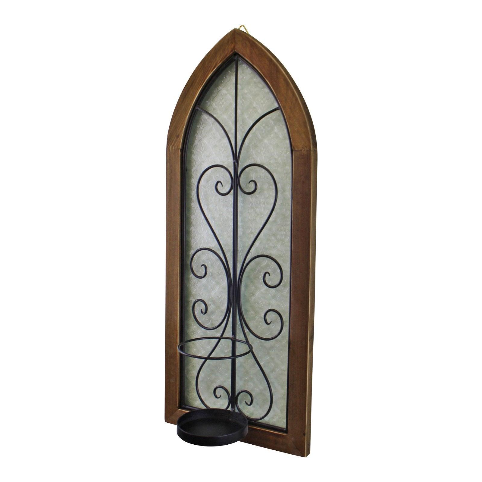 View Candle Wall Sconce Church Window Design information