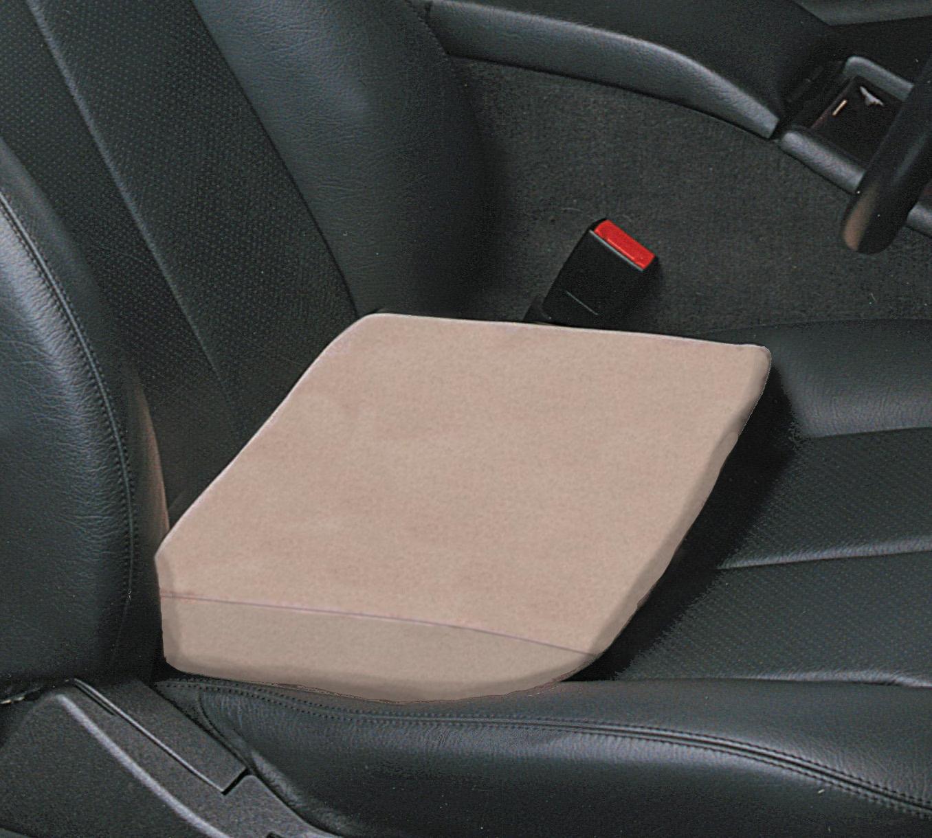 View Car Seat Topper Levels Off Car Seat Cushion Beige information