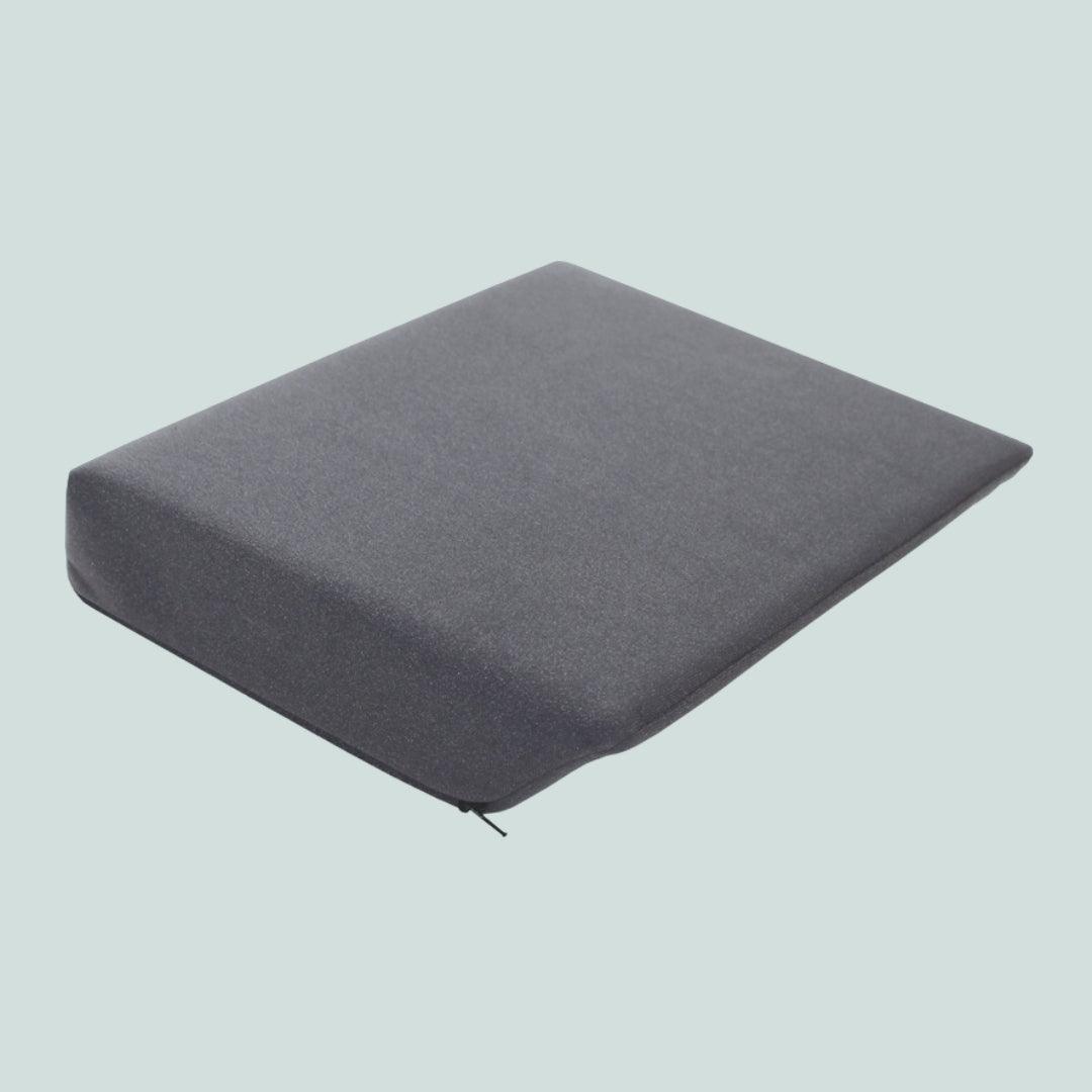 View Car Seat Topper Levels Off Car Seat Cushion Grey information