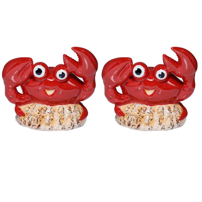 View Cartoon Crab Ceramic Salt and Pepper information
