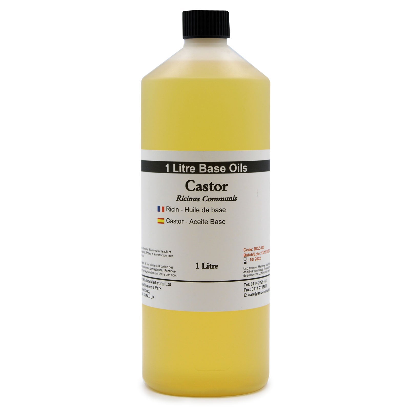 View Castor Oil 1 Litre information