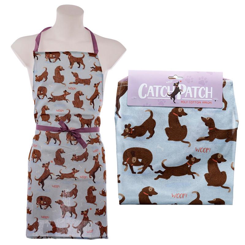 View Catch Patch Dog Poly Cotton Apron information