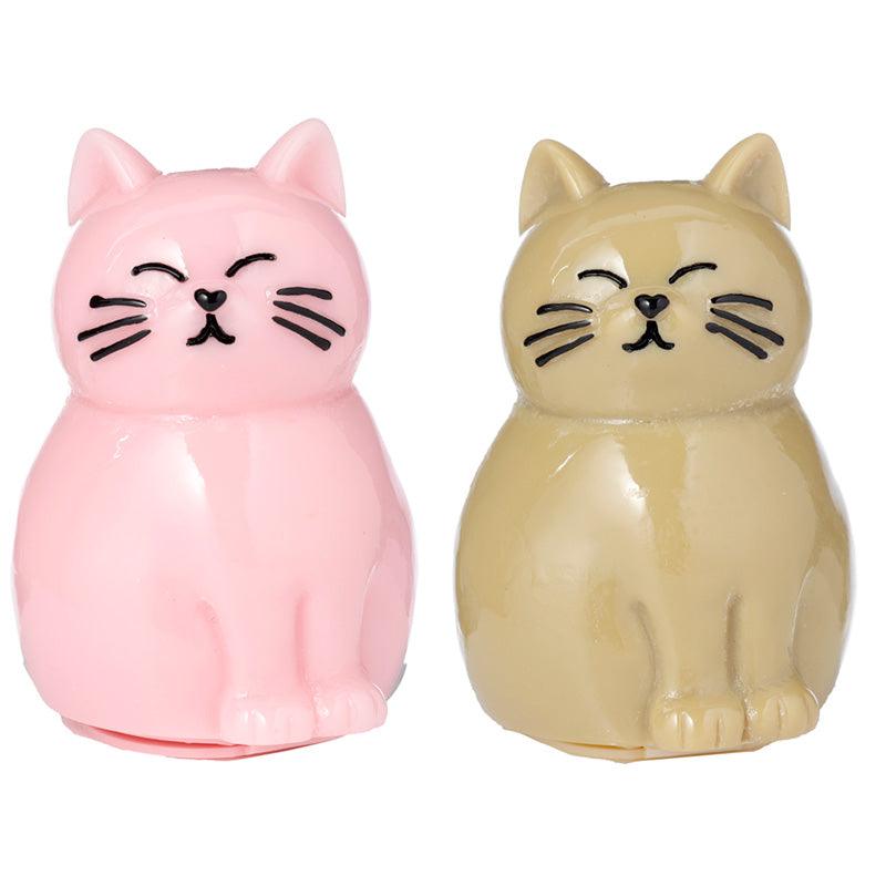 View Cats Life Lip Balm in Cat Shaped Holder information