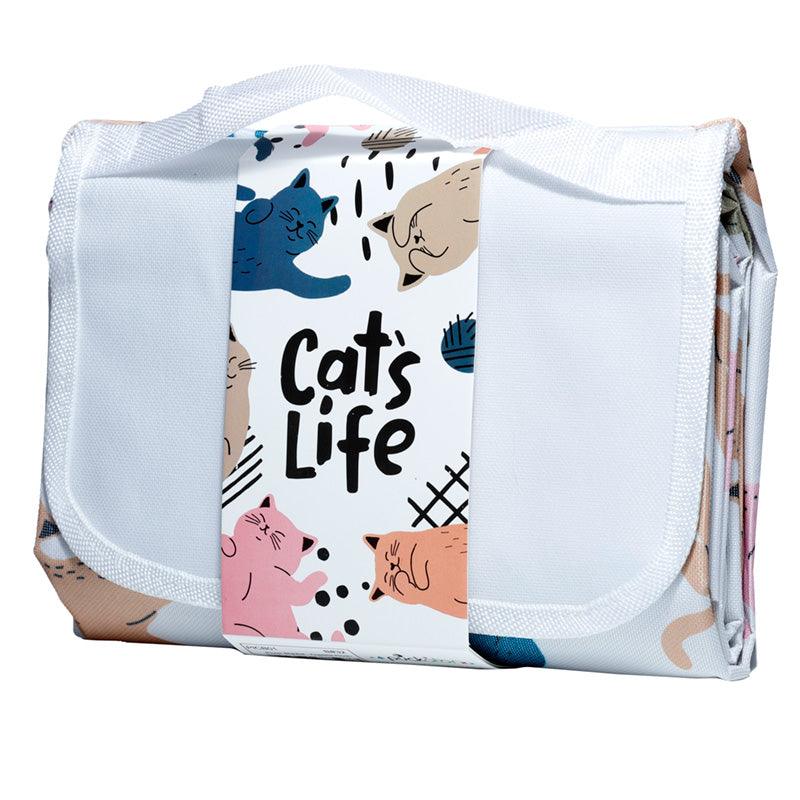 View Cats Life Picnic Blanket information