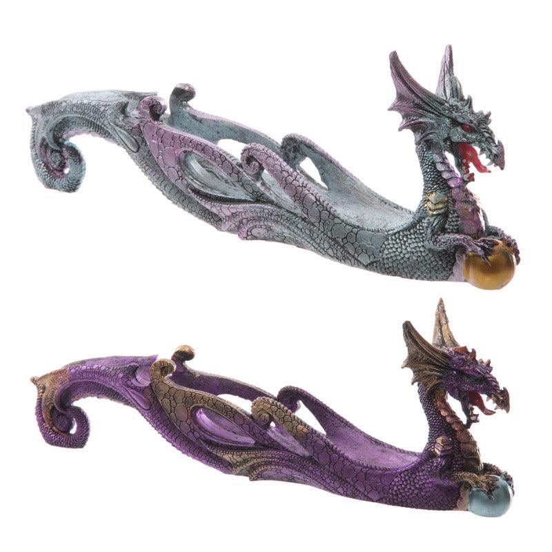 View Celtic Scroll Dark Legends Dragon Ashcatcher information