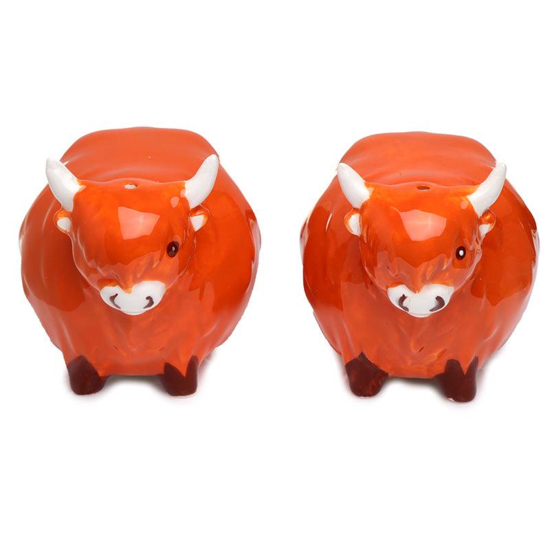 View Ceramic Highland Coo Cow Salt and Pepper information
