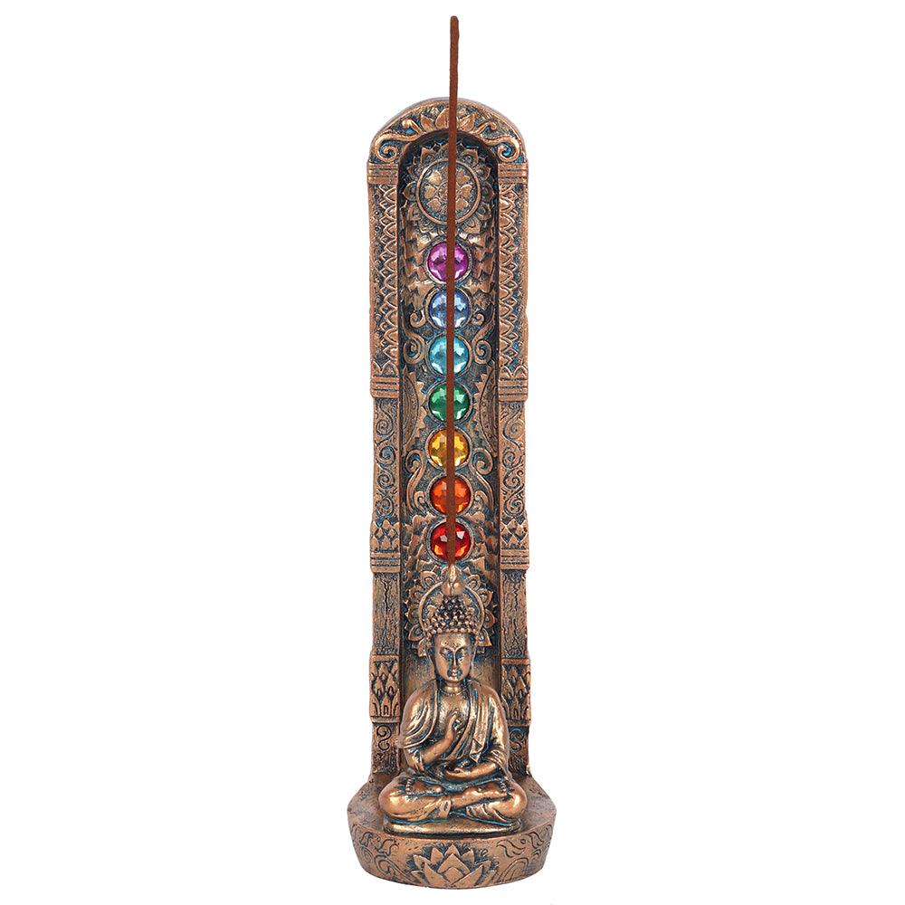 View Chakra and Buddha Incense Holder information