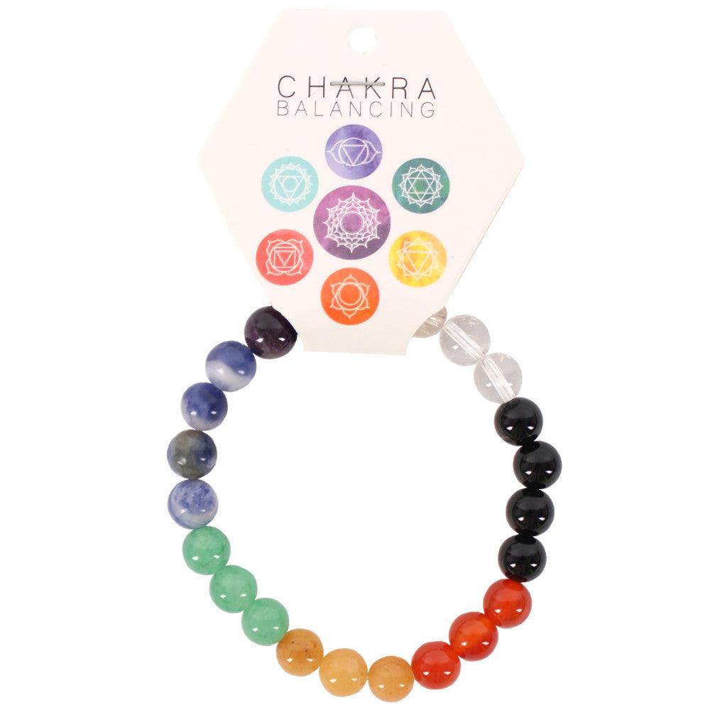 View Chakra Ball Bracelet information