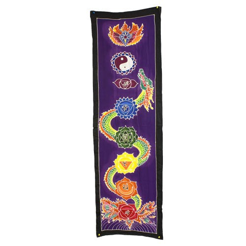 View Chakra Drop Banner Dragon 175x53cm information