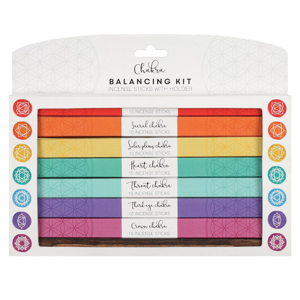 View Chakra Incense Balancing Kit information