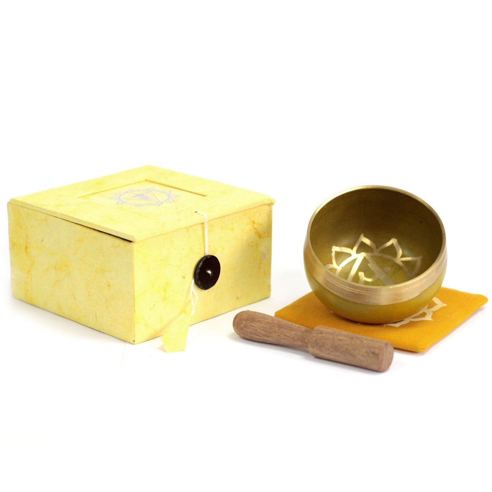 View Chakra Singing Bowl Solar Plexus information