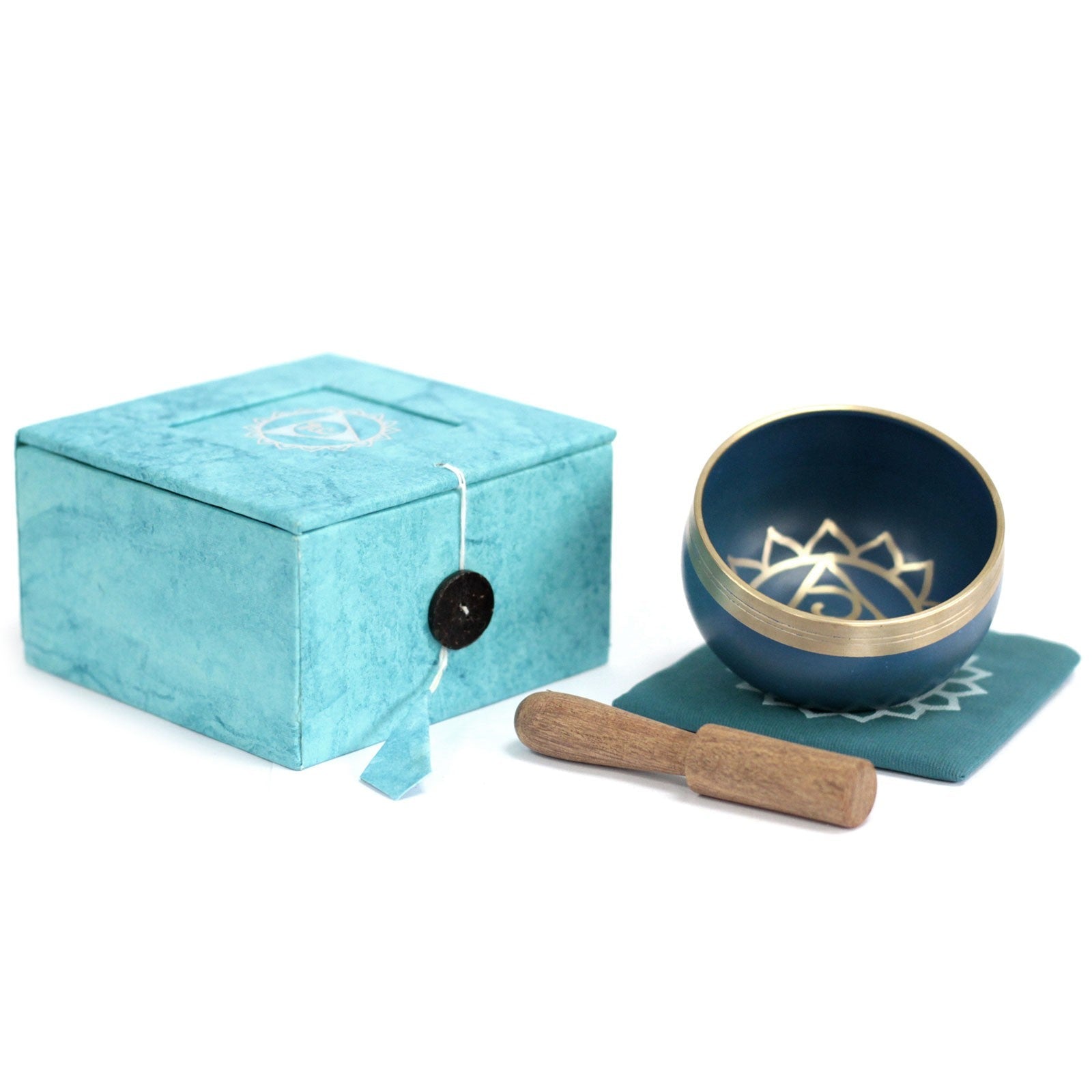 View Chakra Singing Bowl Throat information