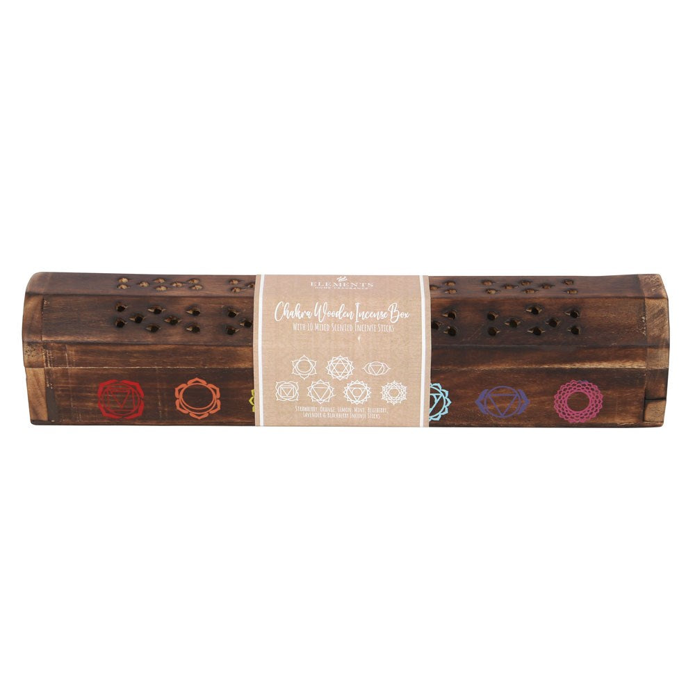 View Chakra Wooden Mixed Incense Box Set information