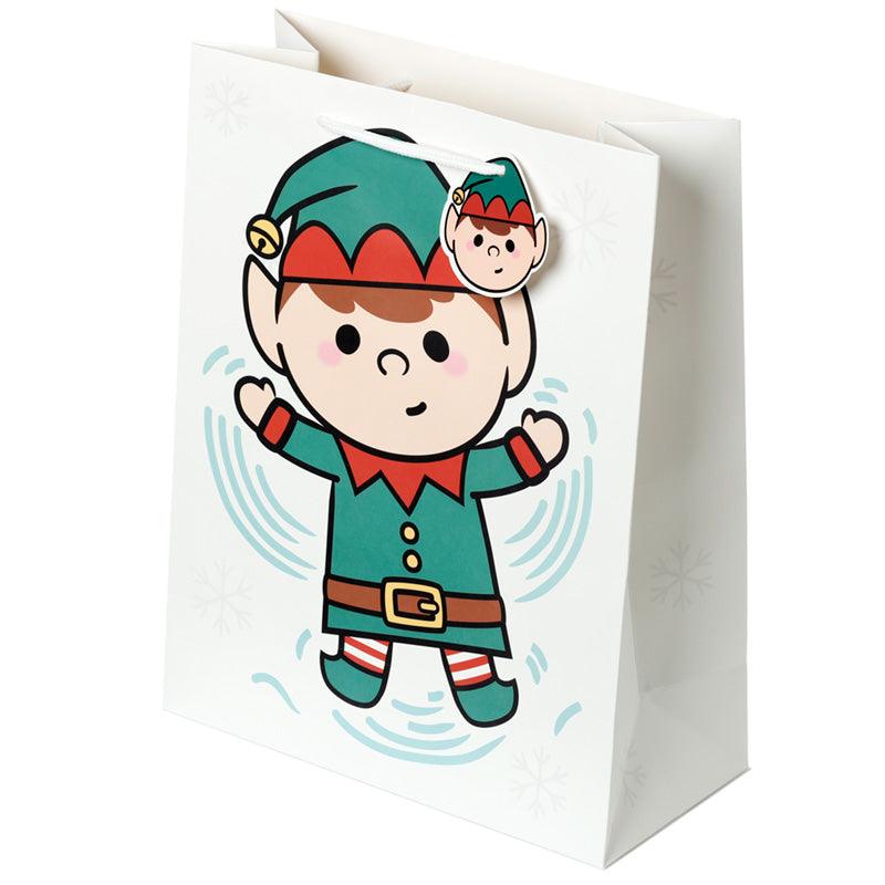 View Christmas Festive Friends Large Gift Bag information