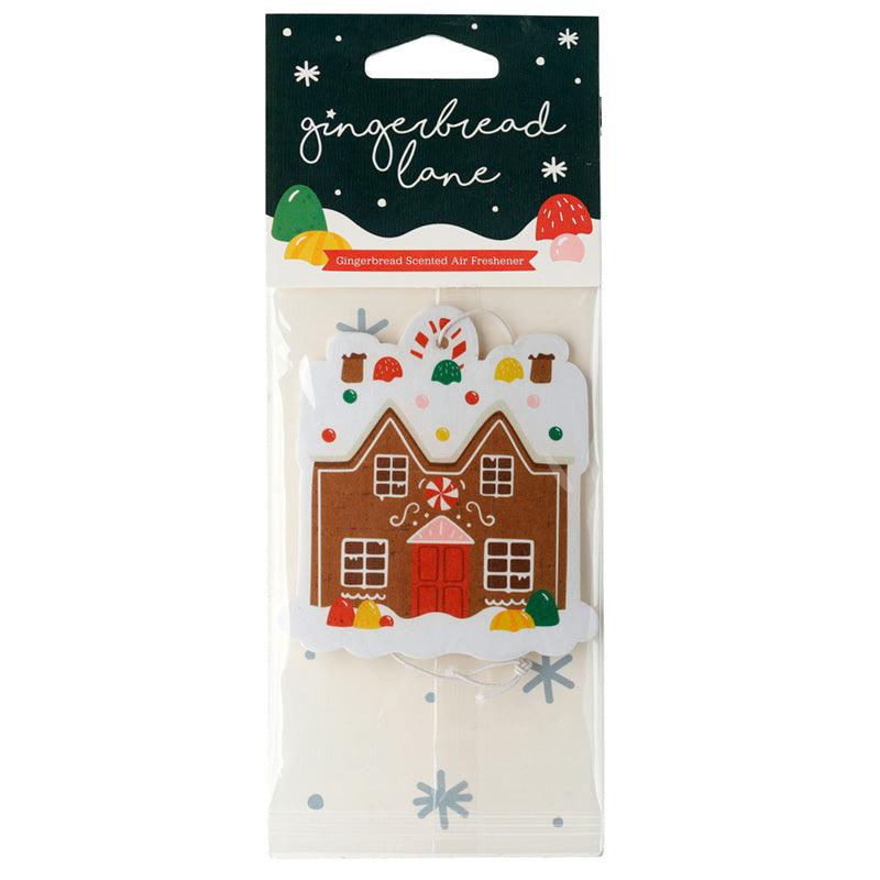View Christmas Gingerbread Lane Gingerbread Scented Air Freshener information
