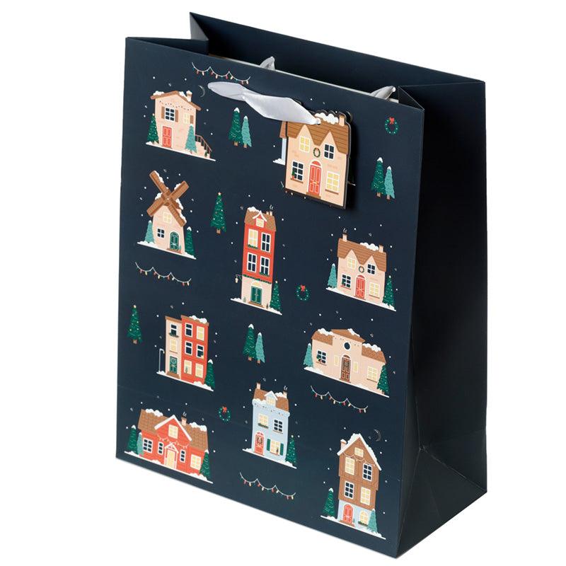 View Christmas Houses Large Gift Bag information