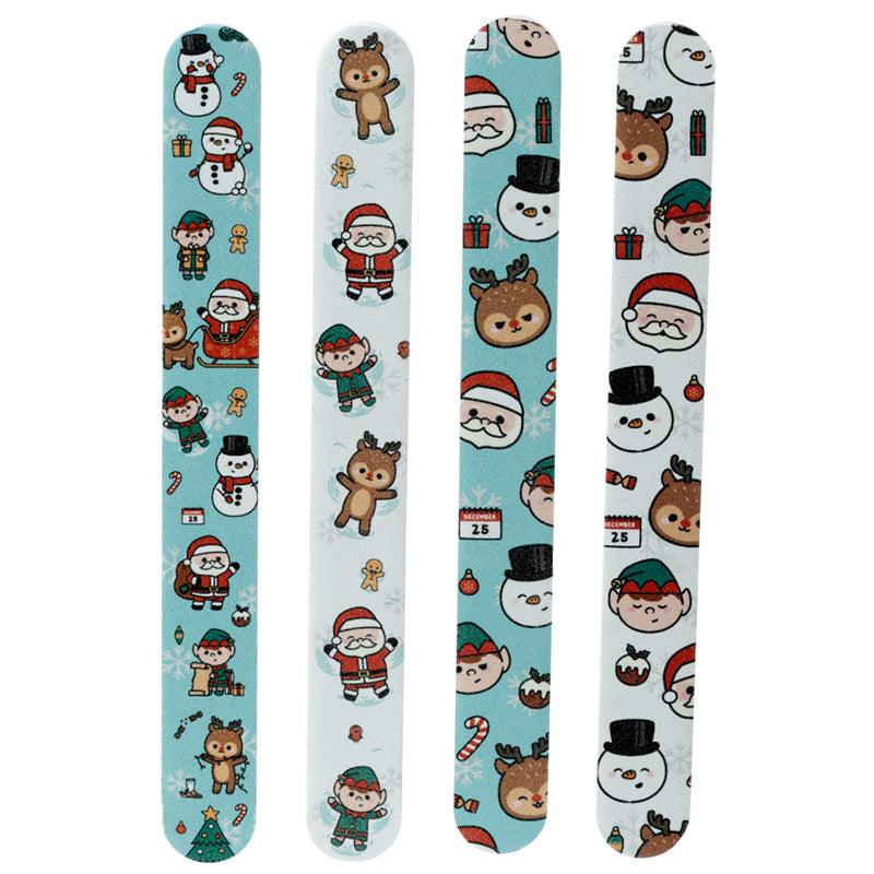 View Christmas Nail File Festive Friends information