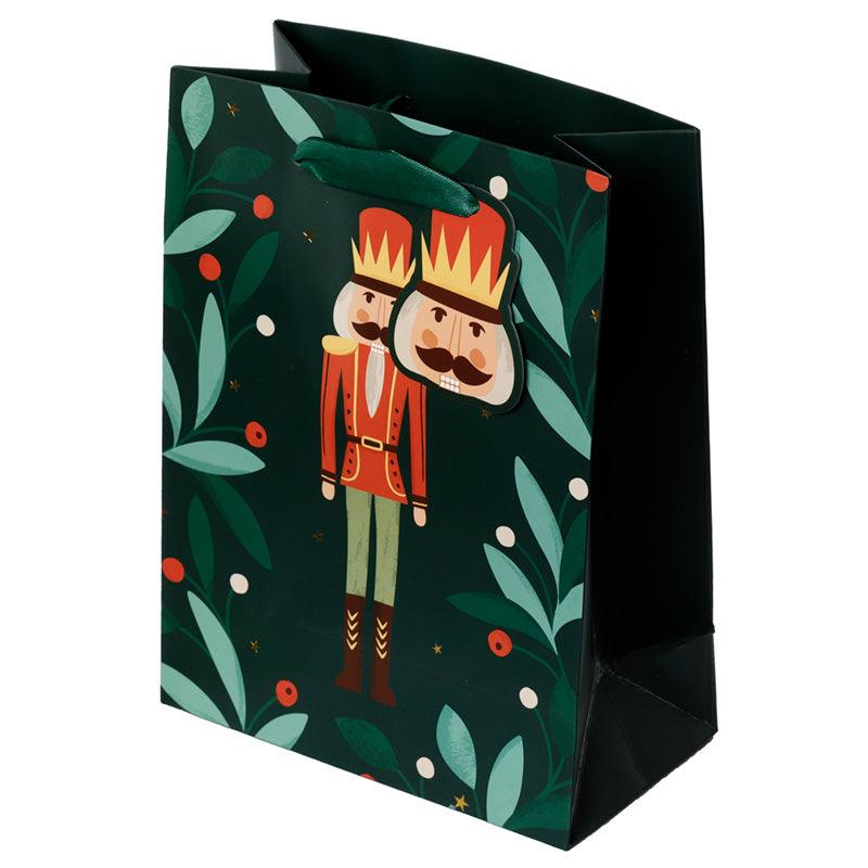 View Christmas Nutcracker Medium Gift Bag information