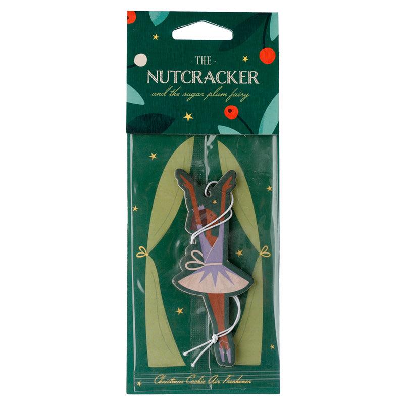 View Christmas Nutcracker Sugar Plum Fairy Christmas Cookie Scented Air Freshener information