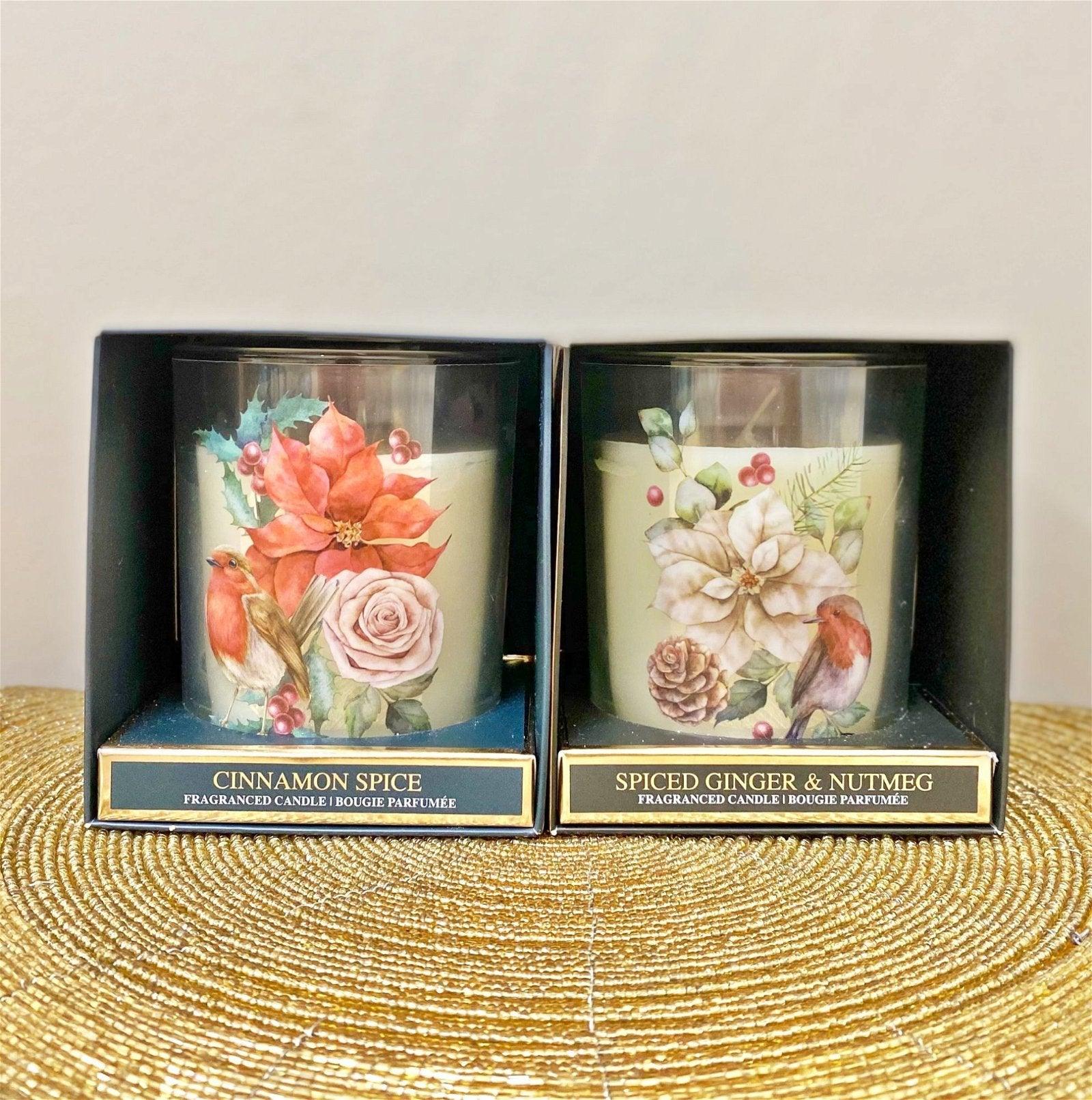 View Christmas Spice Candle Pot In Gift Box Set Of Two information