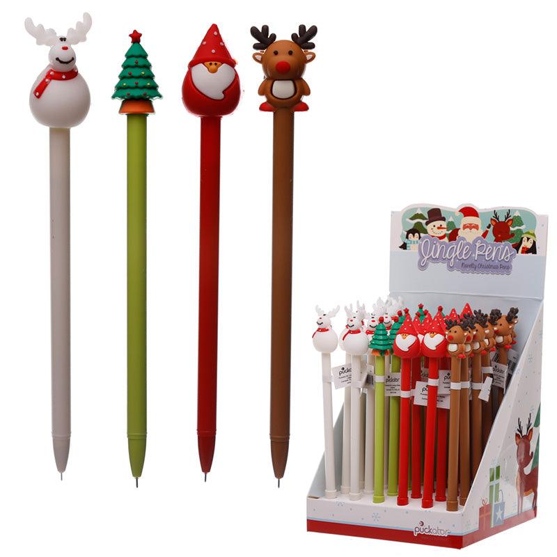 View Christmas Topper Festive Novelty Pen information