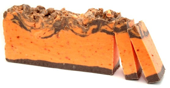 View Cinnamon Orange Olive Oil Soap Loaf information